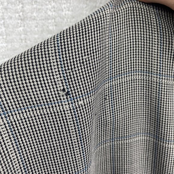 Jack Victor Collection Mens Sports Coat Jacket Listonwood 40R Wool Plaid Preppy - Picture 15 of 15